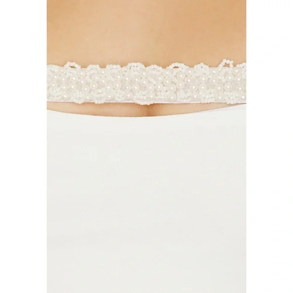 Nookie White Dress - Picture 2 of 3